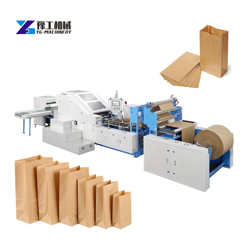 Multiwall Paper Bag Making Machine - 25+ Years Manufacturing