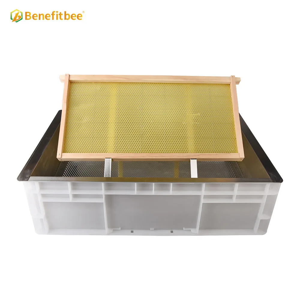 BEEKEEPING FRAME HONEY EXTRACTOR STAINLESS STEEL HONEY UNCAPPING TRAY for SALE