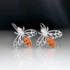 Amber bee