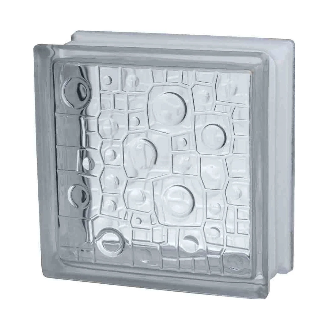 Glass Block With Hole