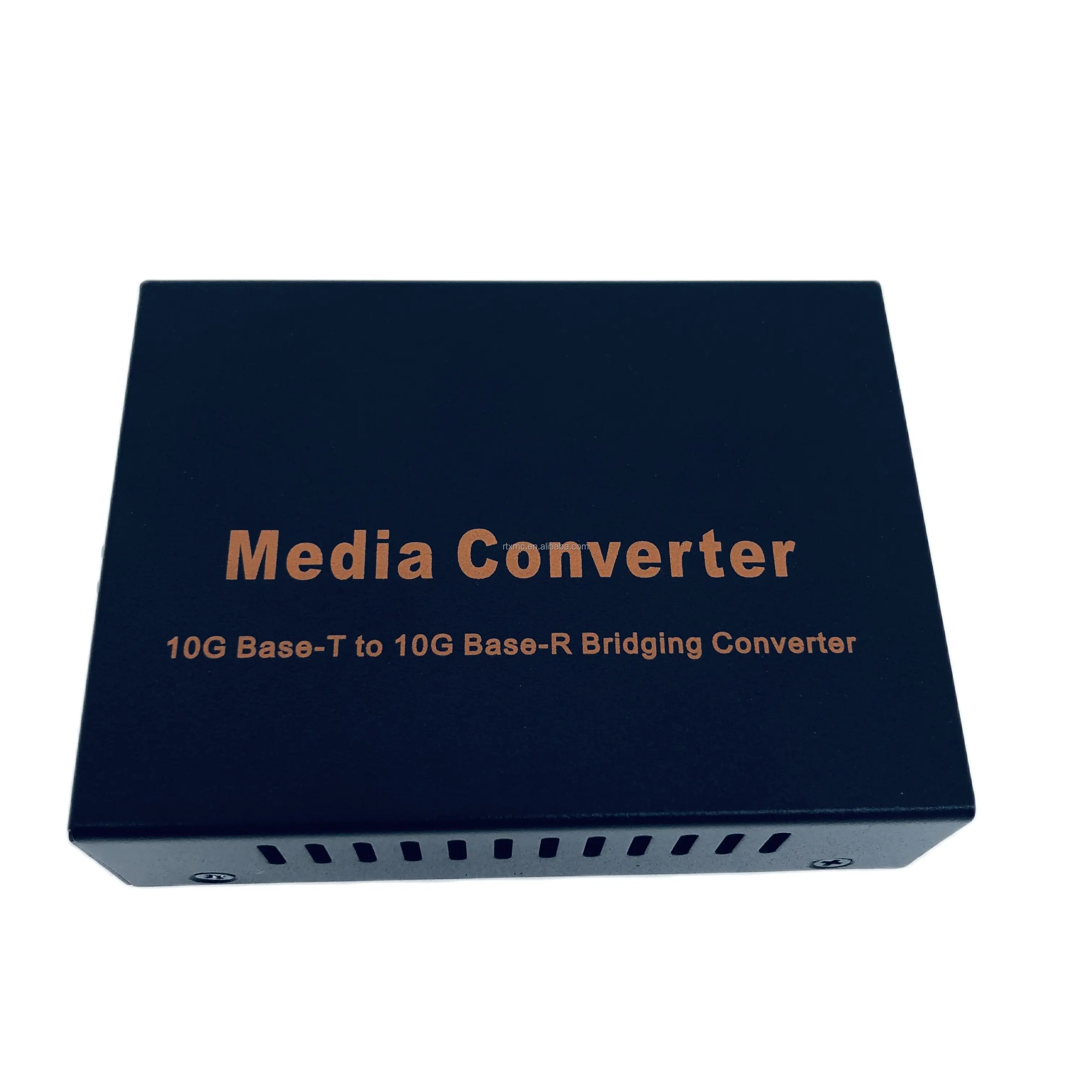 10g Fiber Media Converter Price 10g 20km With 1 Rj45 Sfp Fiber Optic ...