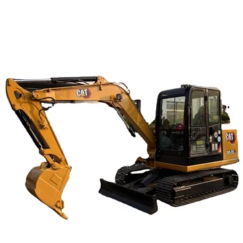 Used mini cat 305.5E2 excavator Hydraulic Crawler digger with nice quality