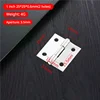 1 inch 25*25*0.6mm  2holes