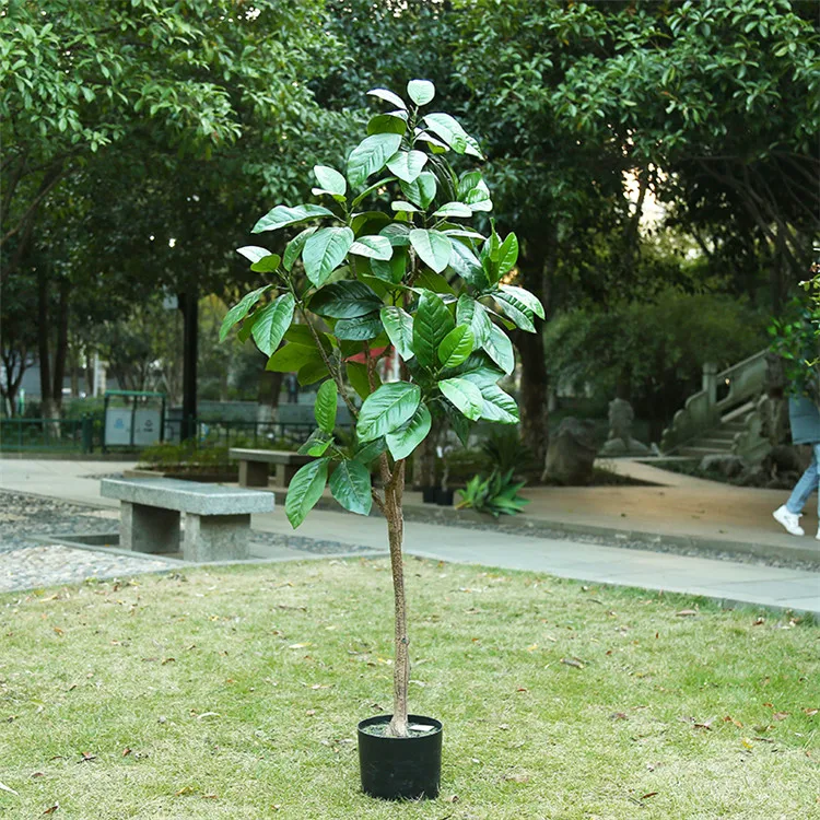 Wholesale Artificial Green Tree Artificial Chinese Chestnut Tree for Home Decoration