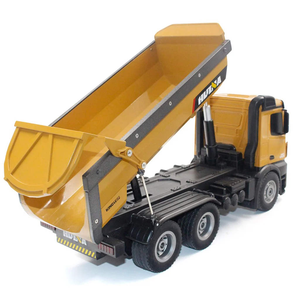 Huina Toys 1573 1/14 10チャンネル自動排出機能付きプラスチック製