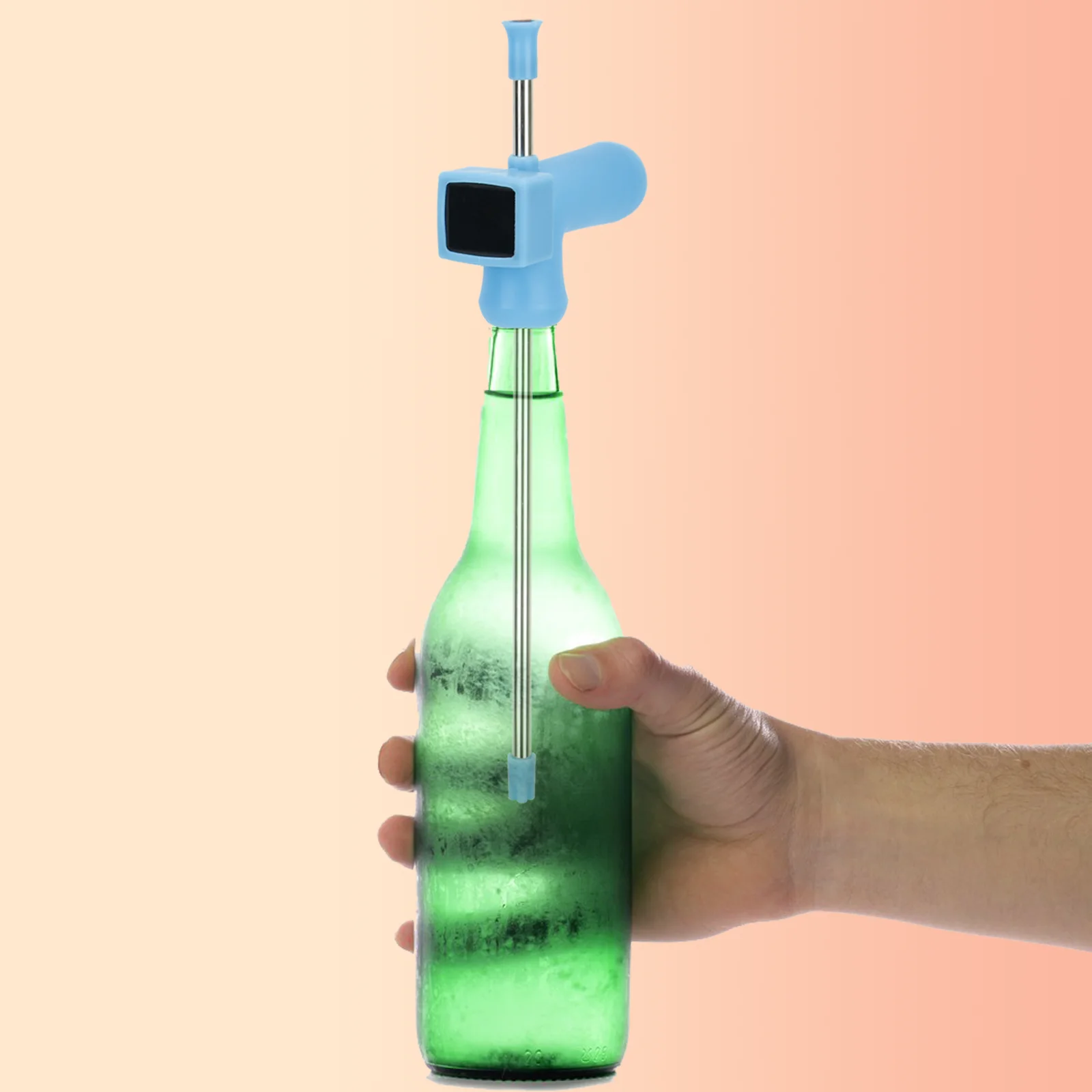 2022 Party Party Games Funnel Logo Drinking Snorkels Game Chug Timer