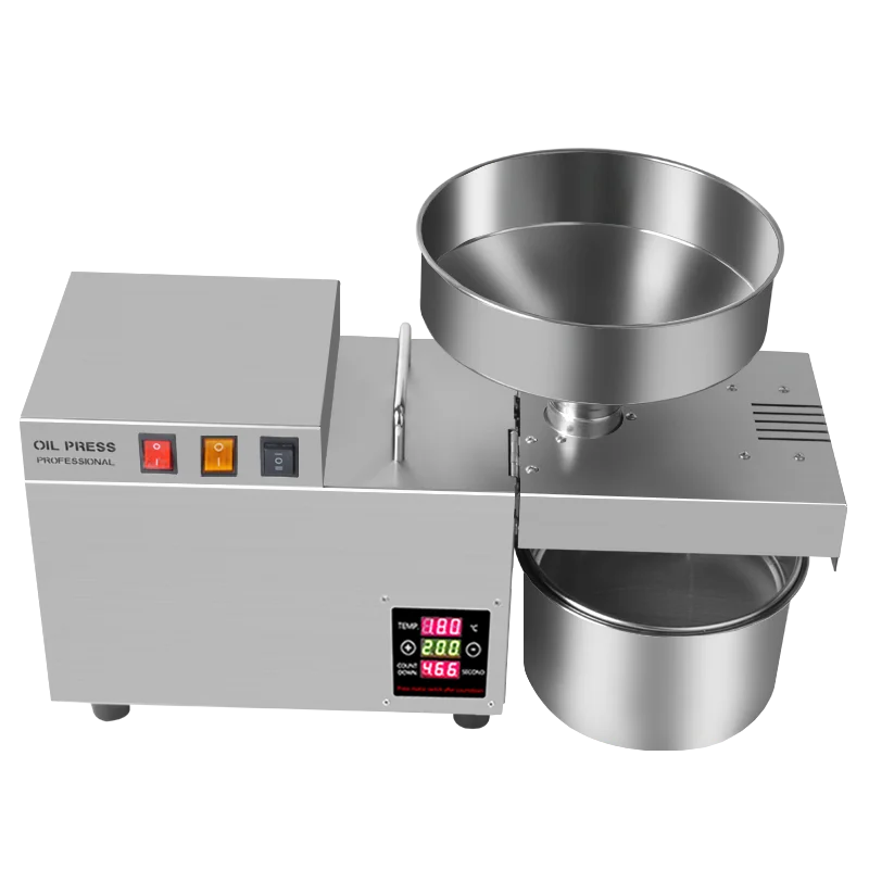 Commercial Cold and Hot Press Soybean Groundnut Coconut Sunflower Oil Press Machine Oil Mill Making Pressing Extracting Machine details