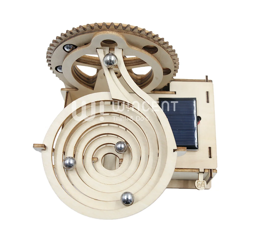 Wincent оригинальный дизайн CPSIA и EN71 CPC развивающая игрушка гравитационная солнечная энергия дерево 3d головоломка панель