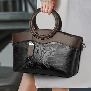 New Style 2026 Fashion and Comfortable Handbags Ladies Shoulder Bags Print Handbags for Women Luxury Purse