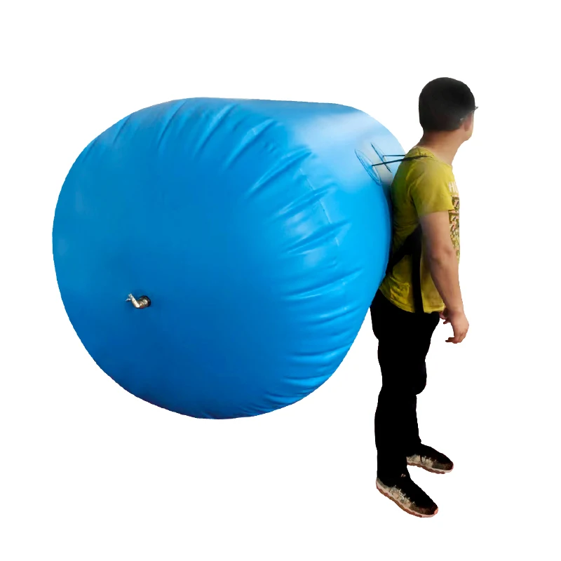 Customized Biogas Storage Bladder Tank Balloon Manufacturers Fuel Gas Storage Bag