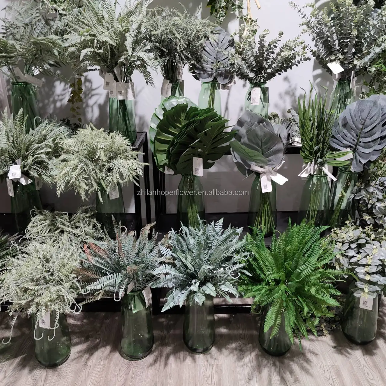 2023 Real Touch Calla Lilies Single Piece Long Stem White Calla Lilies