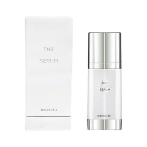 SkiMadic TNS Double Effect Face Serum Hyaluronic Acid Vitamin C & B5 Gentle Repair Moisturizing Whitening Skin Revitalizer 28.4g