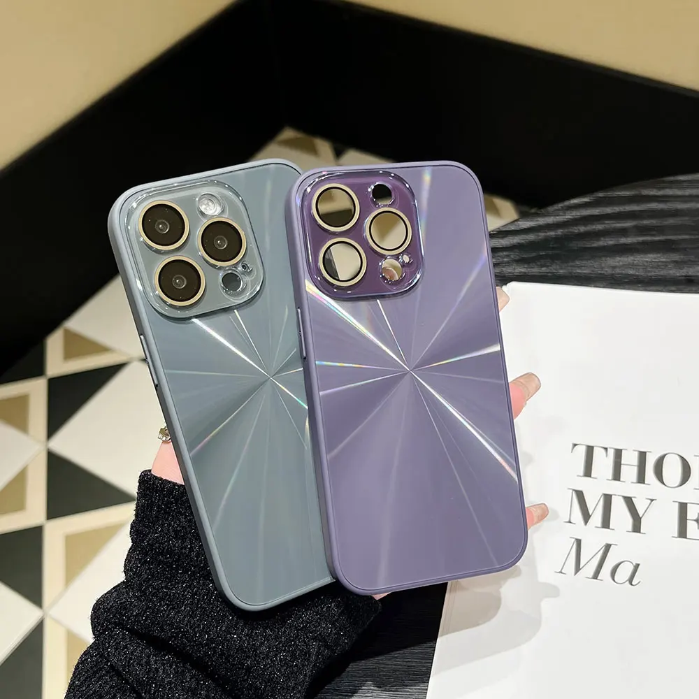 Cd Pattern Effect Phone Case For Iphone 15 14 13 12 11 Xr Xs Max Pro Plus Tpu Cases Simple Luxury Anti Drop Sjk428 Laudtec factory