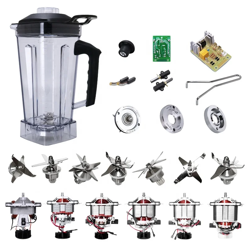 Electric Blender 220V Dc Motor Spare Parts Blender in China Food
