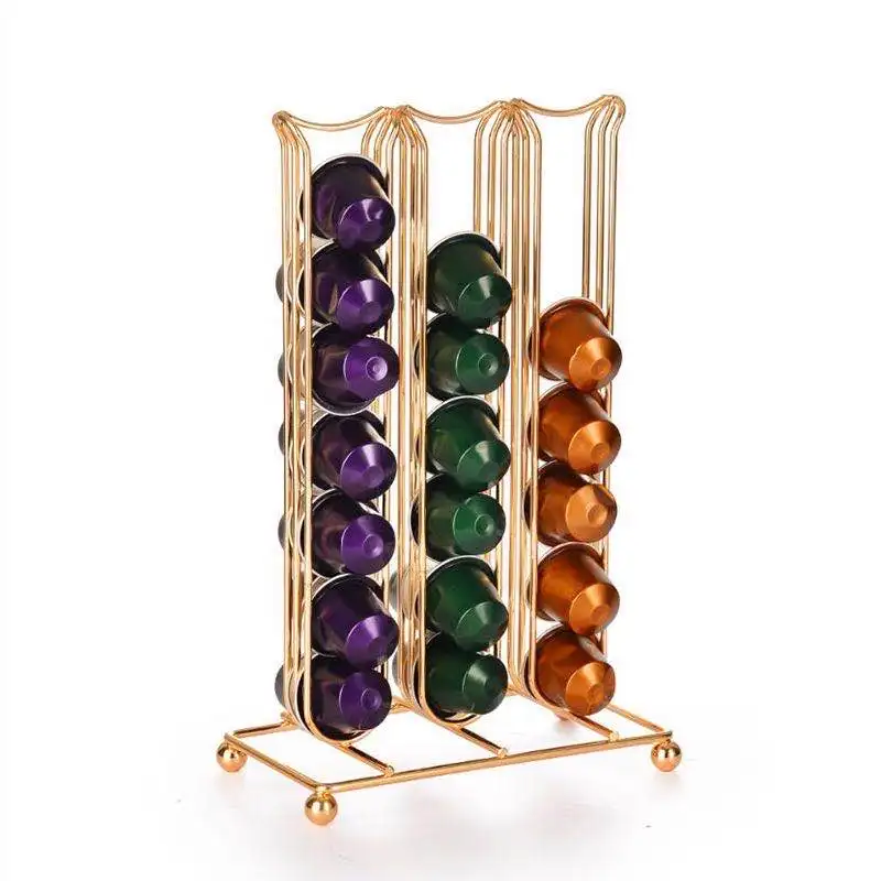 Soporte Para Cápsulas De Café Nespresso,Elegante,Línea Original,Color  Dorado,42 Uds.,Gran Oferta - Buy Café En Cápsulas De Almacenamiento,Café En  Cápsulas Caja De Almacenamiento,Nespresso O En Cápsulas De Café Pod  Almacenamiento Product on Alibaba.com