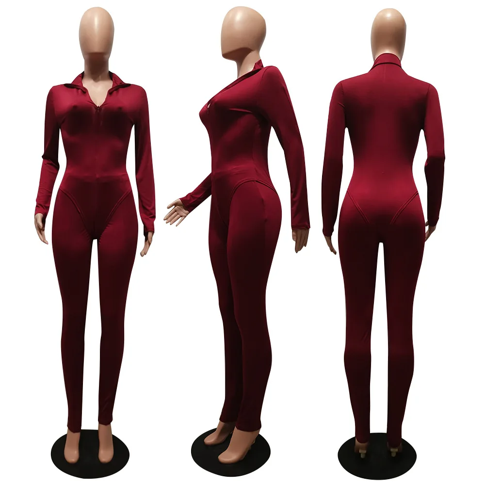 Womens 2 Piece Long Sleeve Bodysuit And Leggings Set 2022 New Autumn