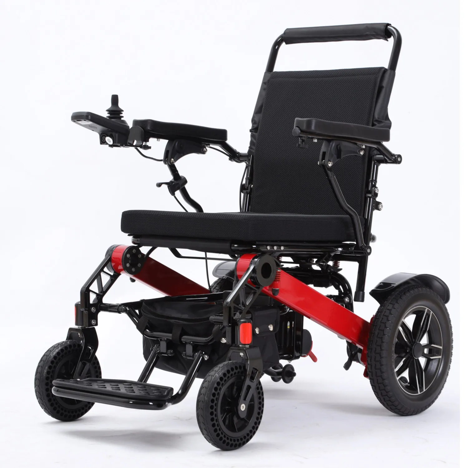 Foldable wheelchairs Portable Lithium Battery Disabled Motorized Lightweight Fastest Power Wheelchair Electric For Disabled-121011