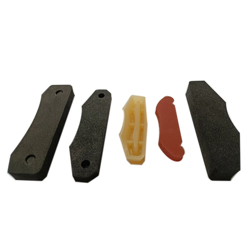 Doctor Blade System Making Rubber End Seals for Chamber