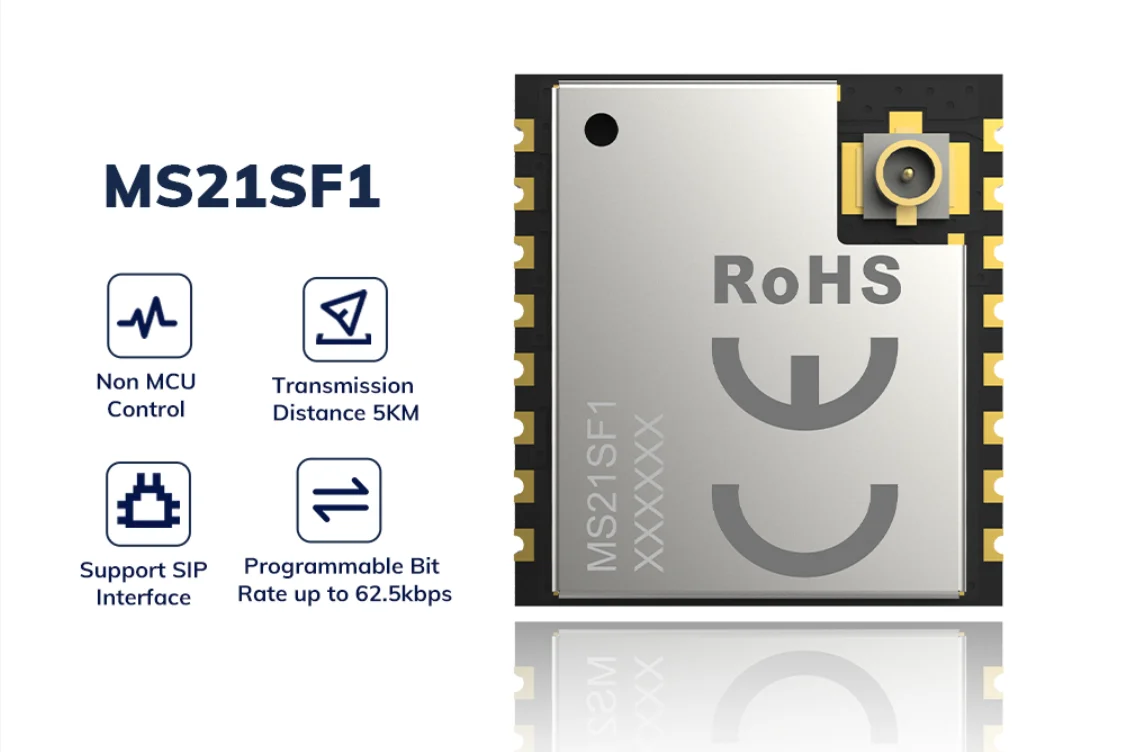 Cheapest Semtech SX1262 Lora Module for Smart Cities & Agriculture