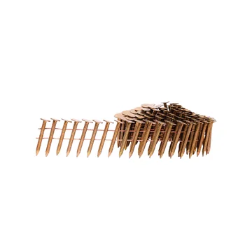 China Manufacturer 1 3/4 Inch Coil Nails Pallets Coil Nails Screw Shank Coil Nails