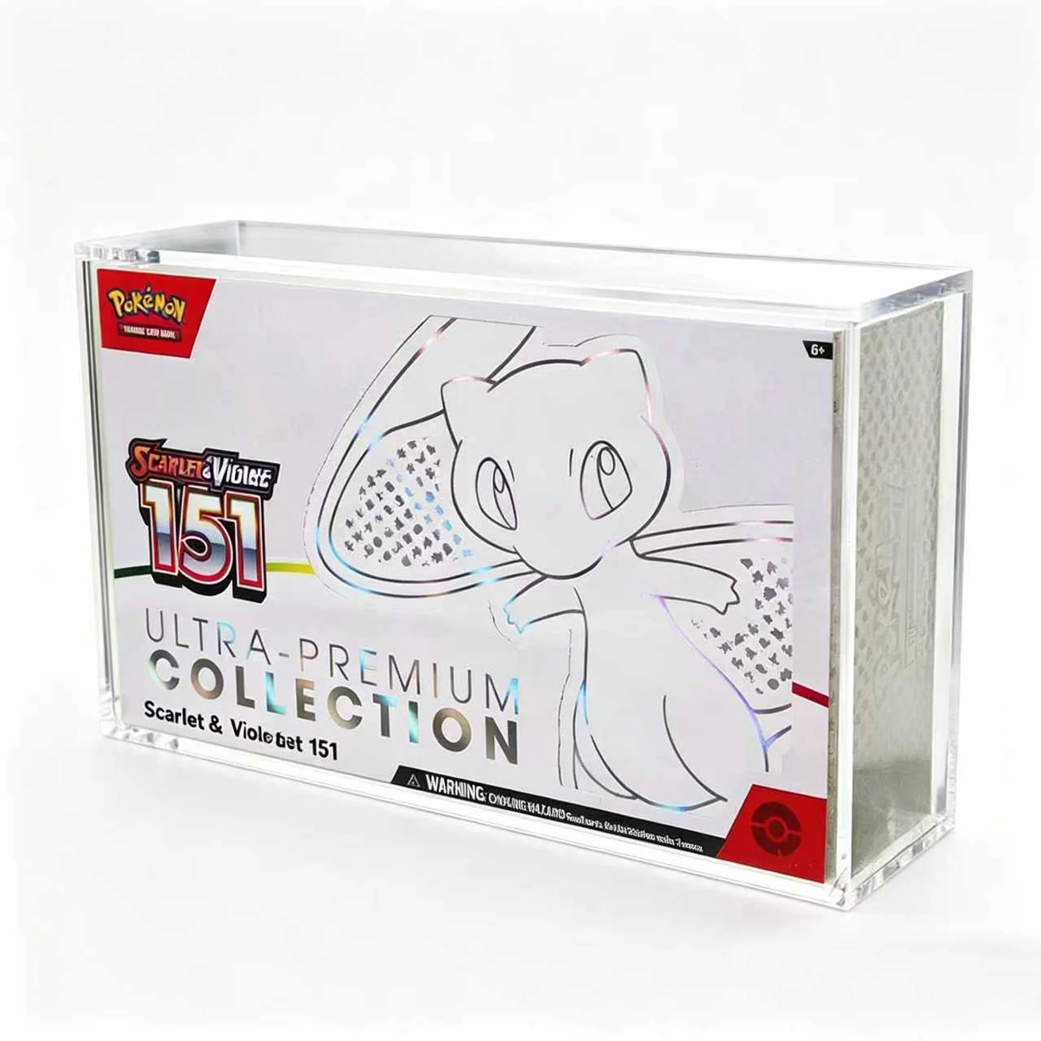 151 booster elite trainer box Pokémon Booster Box (US) - 151 Booster Bundle - 6 Packs Pokemon main image 0
