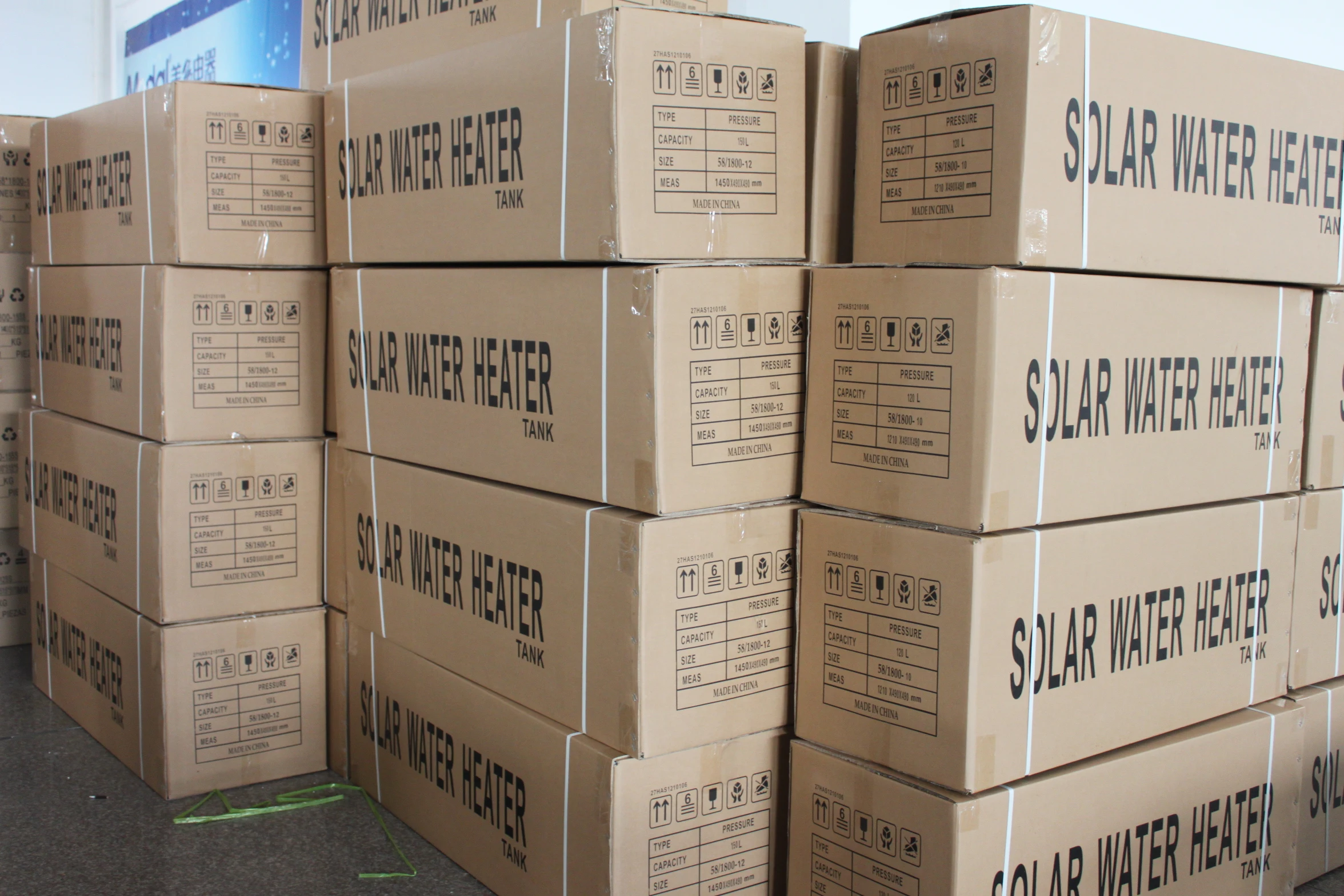 Mexico All Stainless Steel Nonpressure Solar Water Heater Buy Solar