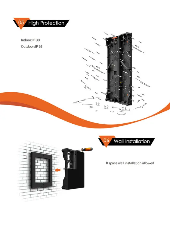 Exhibition Backdrop Indoor Full Color LED Display P3.91 Rental Screen