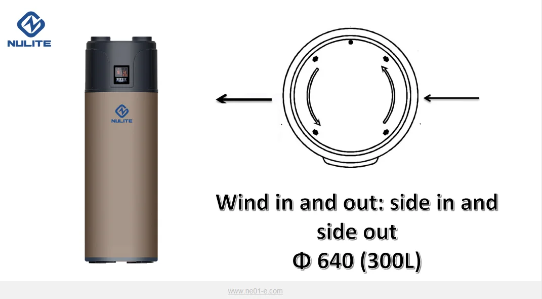 Air To Water Heat Pump 75 Celsius High Temperature Heat Pump Water