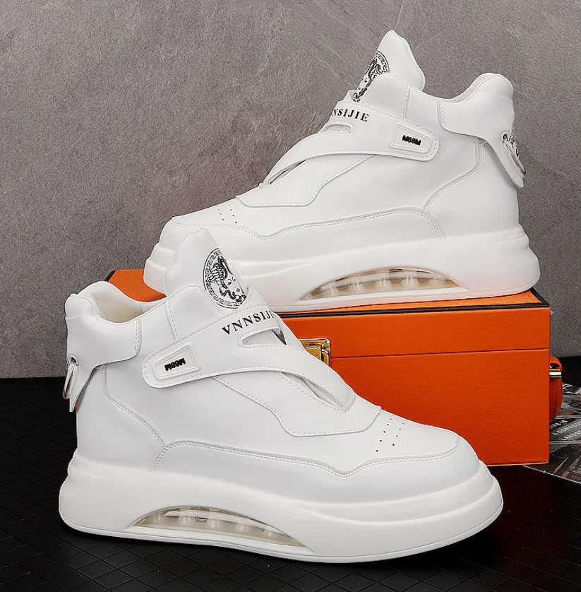 Shop Original Factory Fashion Men's White Casual Running Shoes