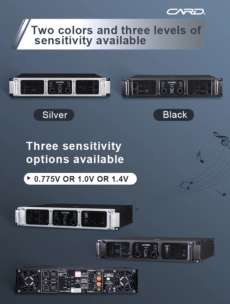 Class H Amplifier Audio Power Amplifier Professional Amplifiers - Buy