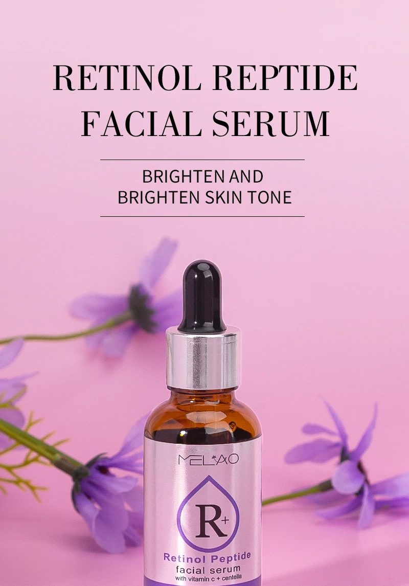 Retinol Face Serum Soothing Brightening Facial Serum With Retinol And