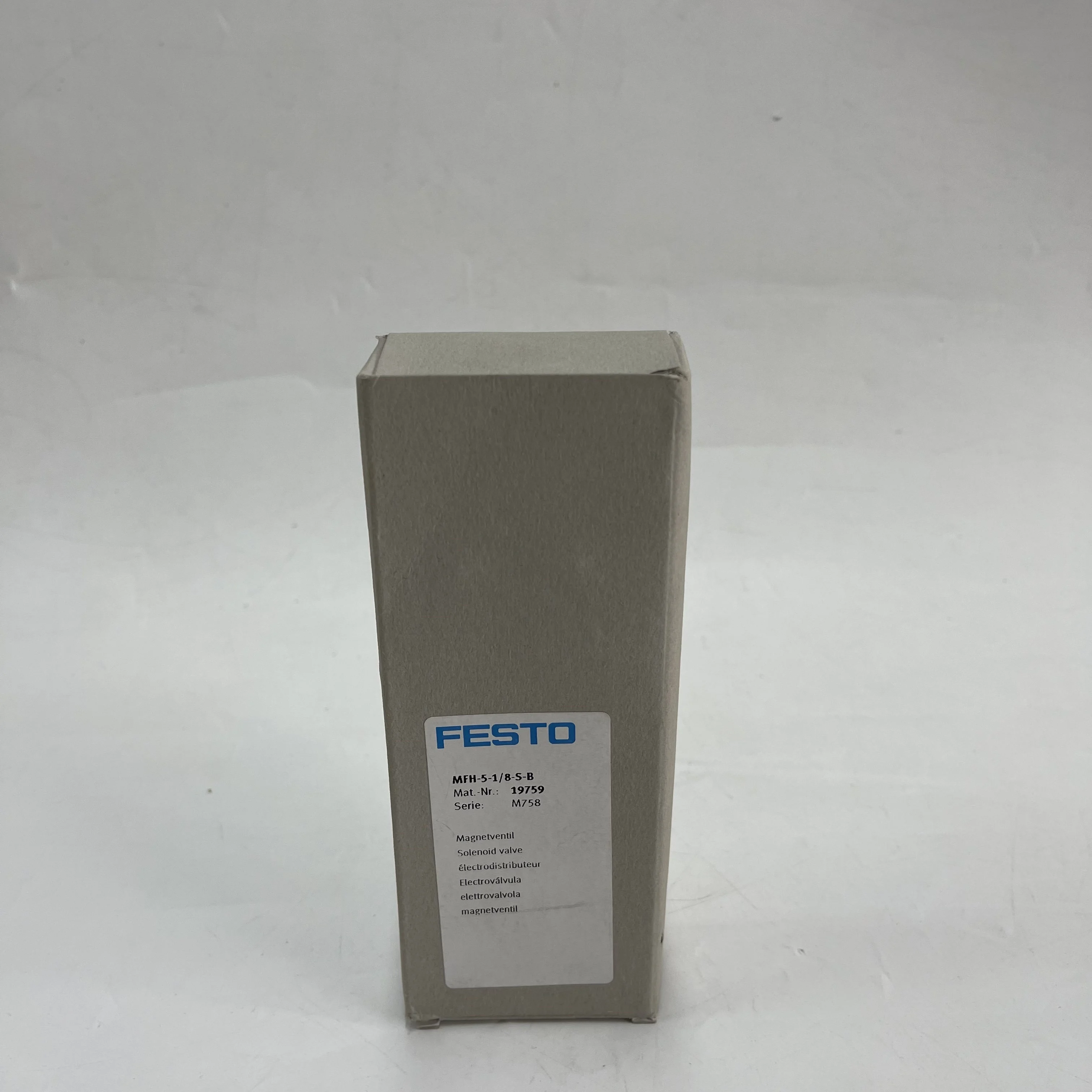 Festo Solenoid Valve MFH-5-1/8-S-B