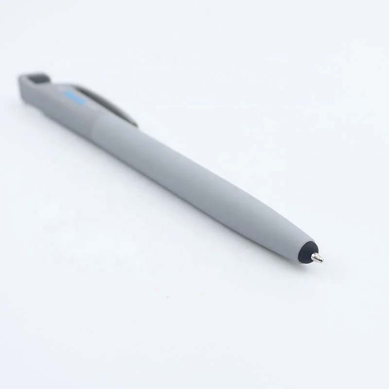 4 in 1 Multifunction Tool Ball Pen Mobile Phone Holder Touch Stylus Ballpoint Pen with Screen Wipe