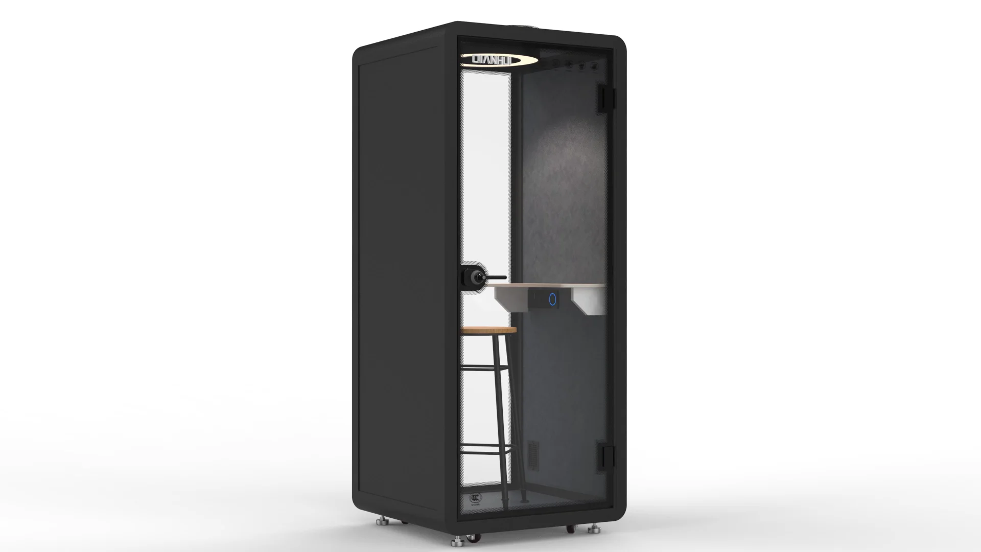 Soundproof Study Work Pod Meeting Phone Booth Acoustic Booth Studio ...