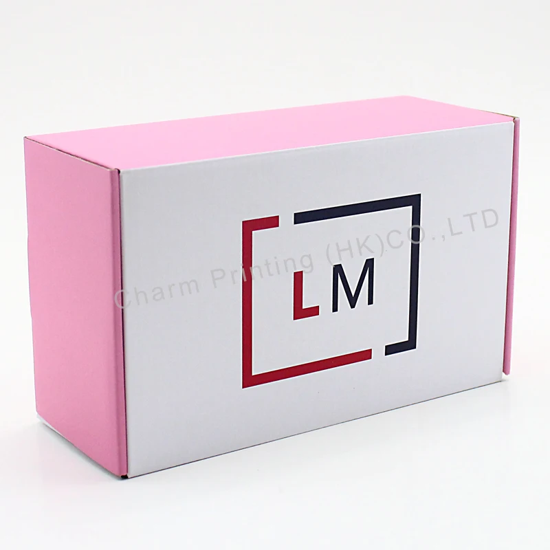Free Sample Custom Empty Brown Kraft Paper Pink Color Women Shoe Boxes Package for High Heels,Shoe Mailer Box for Gift