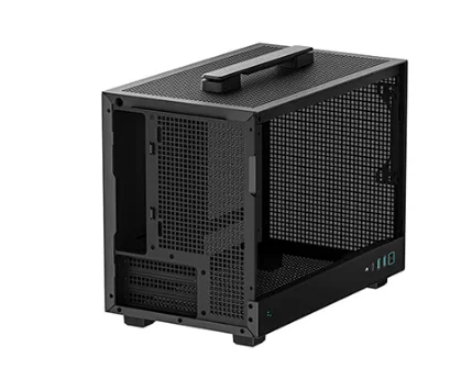 Deepcool CH160 Mini-ITX Gaming Case - Compact PC Chassis with Side