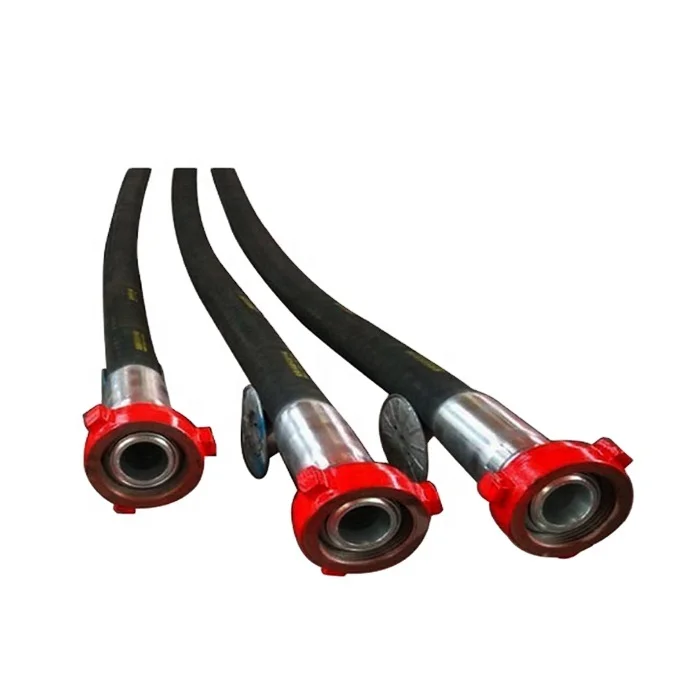 API 16C Choke and Kill Hose Flexible and Rigid Hoses Rubber and Canvas Hose