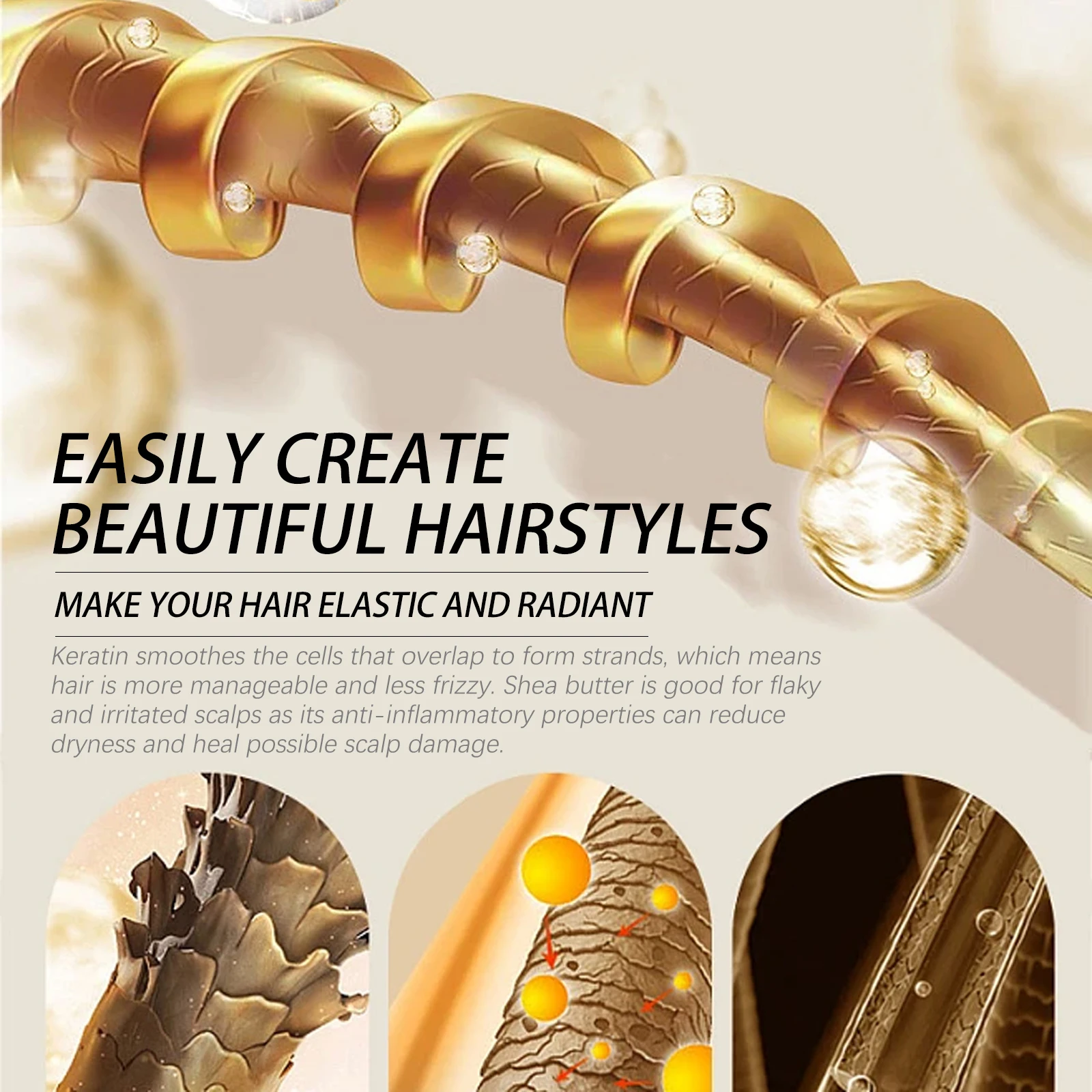 Eelhoe Oem&odm Well Hair Mask Rosemary Hair Treatment Mask Natural Mask