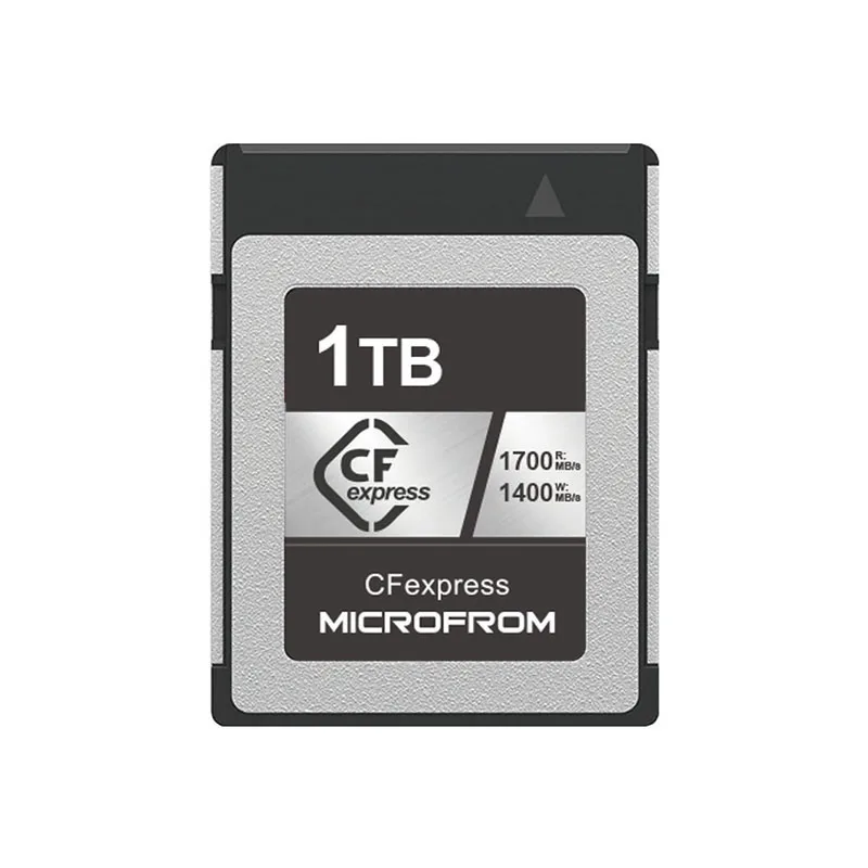 Microfrom High Speed Oem Compact Flash Nvme Pcle Gen3 2 128Gb 256GB 512GB 1TB Memory Cf Express Card for Tablet Pc Camera