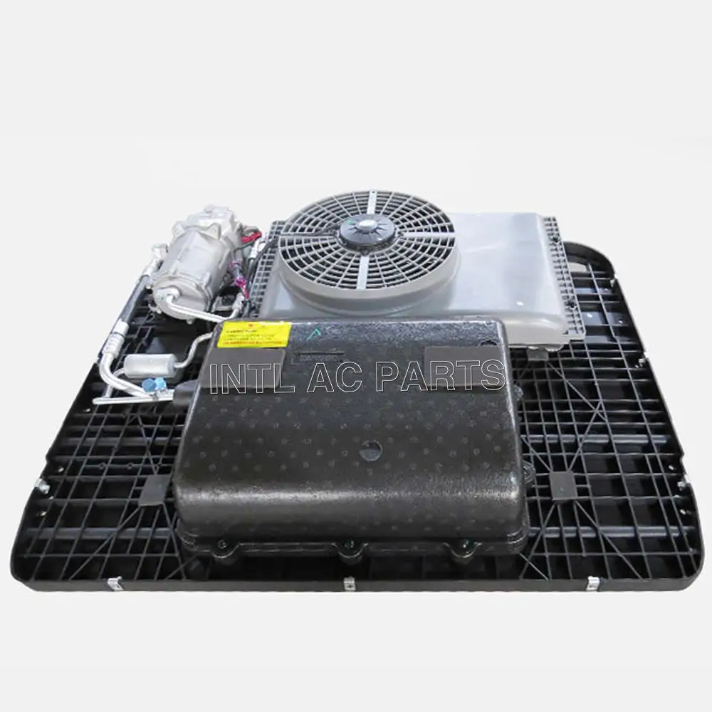 INTL-EA101R-1 electric truck heating and cooling car air conditioner RV truck parking air conditioner 12V