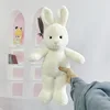 White Rabbit Hairy Eared Rabbit unstuffed