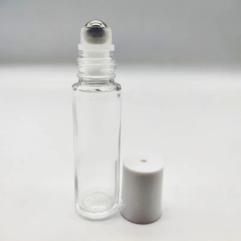 10ml Clear Essential Oil Glass Roll on Bottle Perfume Bottle for Essential Oil