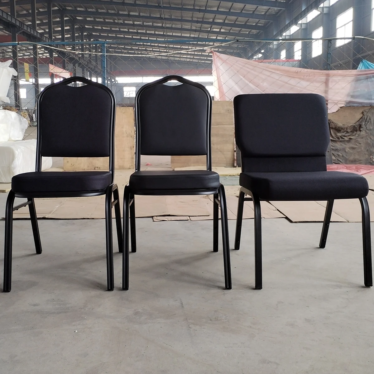 Wholesale cheap stackable interlocking church chair for sale, View cheap church chair church
