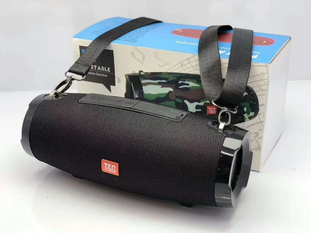 TG504 wireless bluetooth speaker with waterproof OEM bass speaker - ANKUX.COM