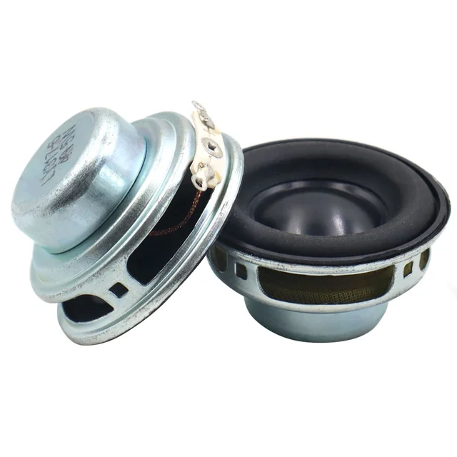 40MM Mini Audio Portable Speakers 16 Core 4 Ohm 5W Full Range Speaker Rubber Side NdFeB Magnetic Speaker