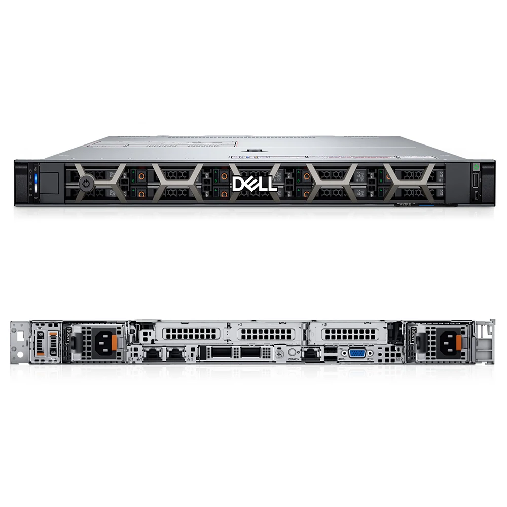 Amd R6525 Server For DELL Original PowerEdge R6515 R6525 R6615 R6625 AMD EPYC 1U Server ...