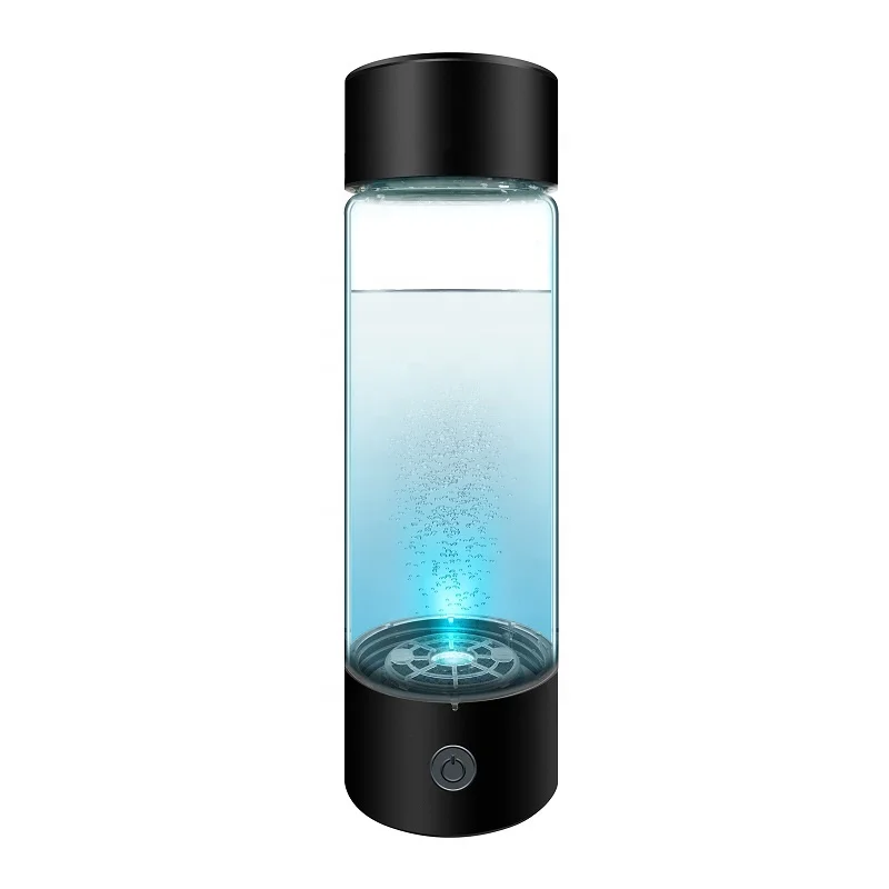 H2 Suction Bottle Water Ionizer Generator Hydrogen Rich Water Cup