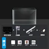 Bare tank, free filter light cover, air pump, five