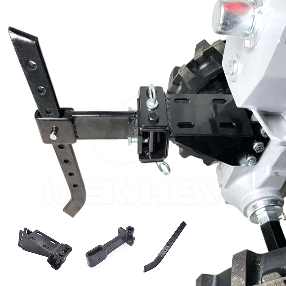 Agricultural Machinery Parts Tiller Cultivators Hitch Assembly Hand Tractor for Farming Attachments Pin Type Farm Accessories