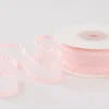 Rose clair-2,5 cm, 10 mètres par rouleau